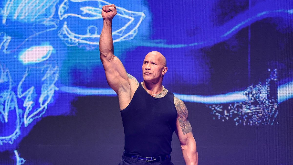 Ngôi sao WWE tiết lộ khi họ được thông báo về sự trở lại bất ngờ của The Rock