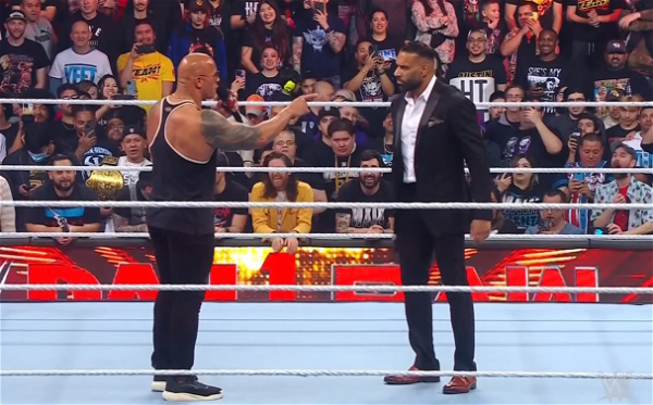 The Guy Is a Stud”: Dwayne “The Rock” Johnson Praises Jinder Mahal in His WWE Return Highlights Video Despite Embarrassing Him on Raw Day 1 - EssentiallySports
