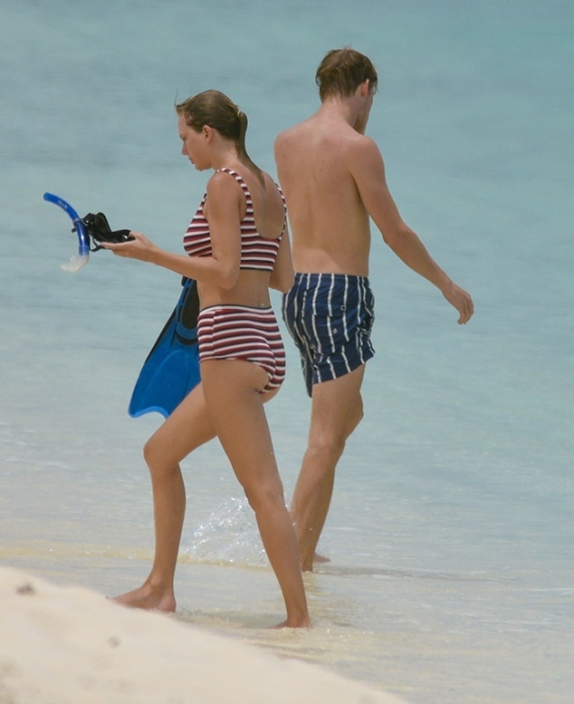 Taylor Swift and Joe Alwyn Enjoy Romantic Getaway in Turks and Caicos