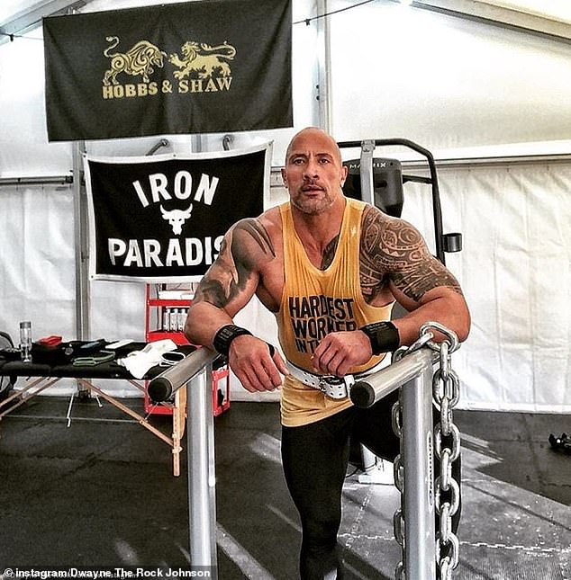 The Rock's dedication to the gym is common knowledge and the results are jaw-dropping