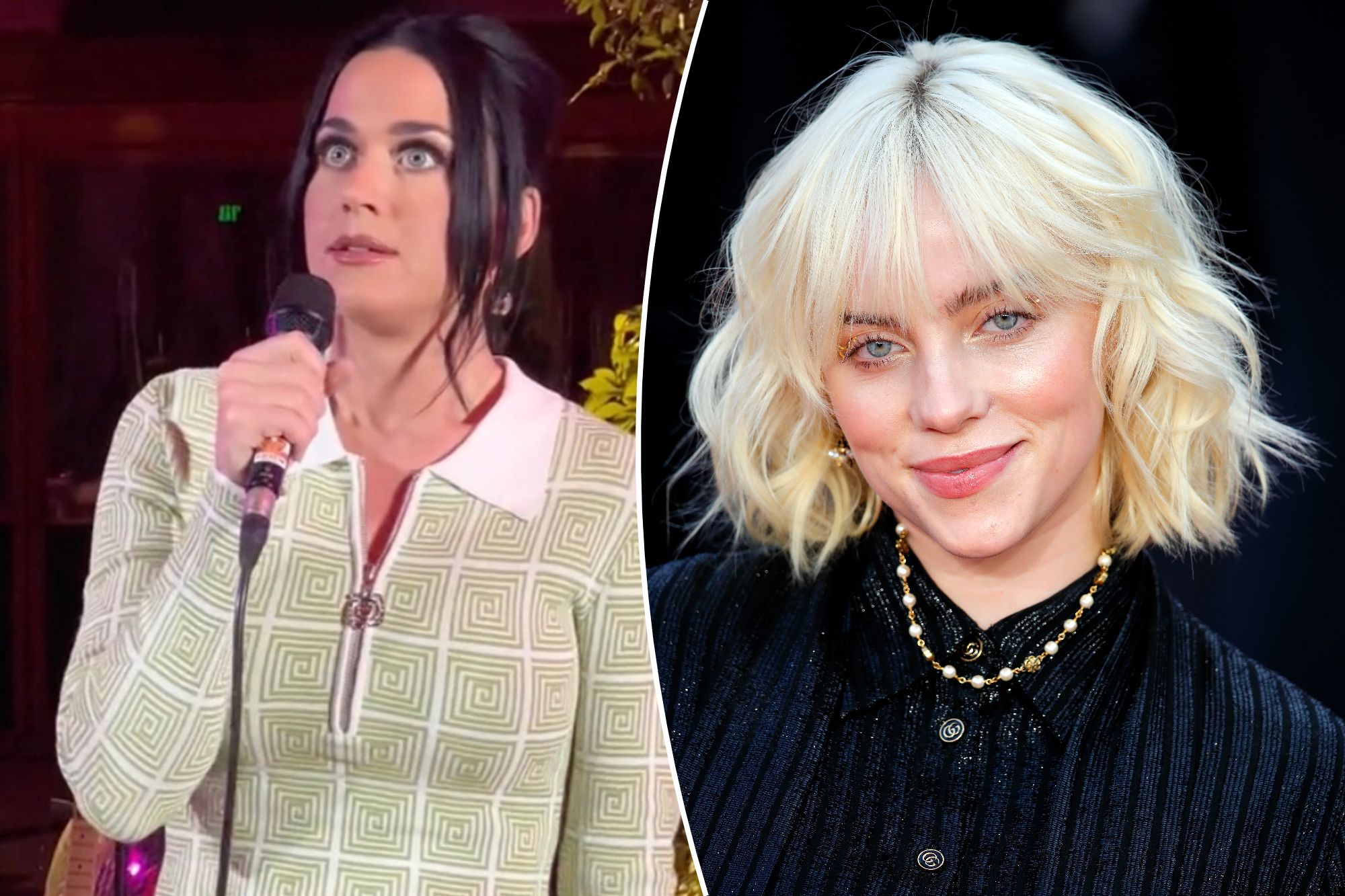 Katy Perry reveals 'huge' mistake declining to work with Billie Eilish