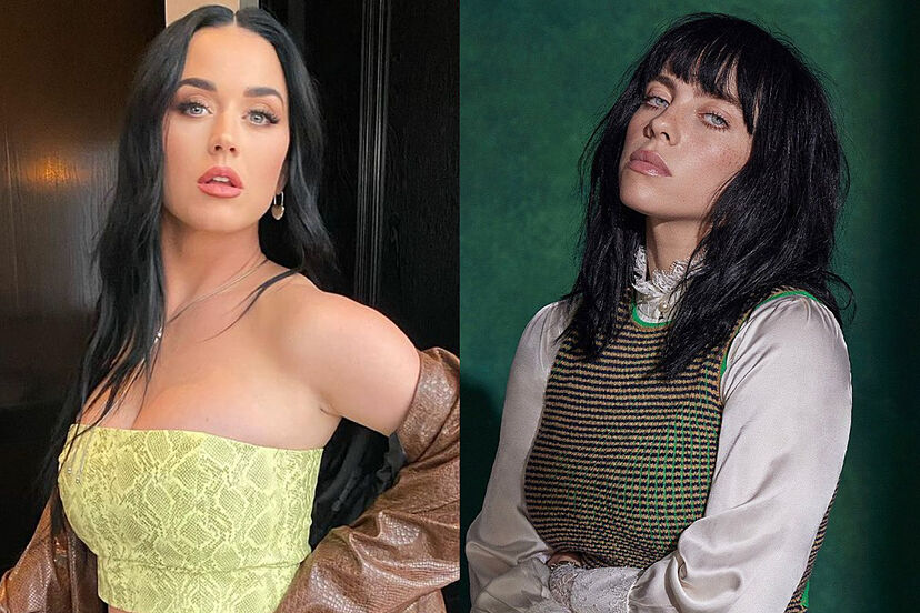 Katy Perry regrets not having collaborated with Grammy winner Billie Eilish on a mega-hit | Marca