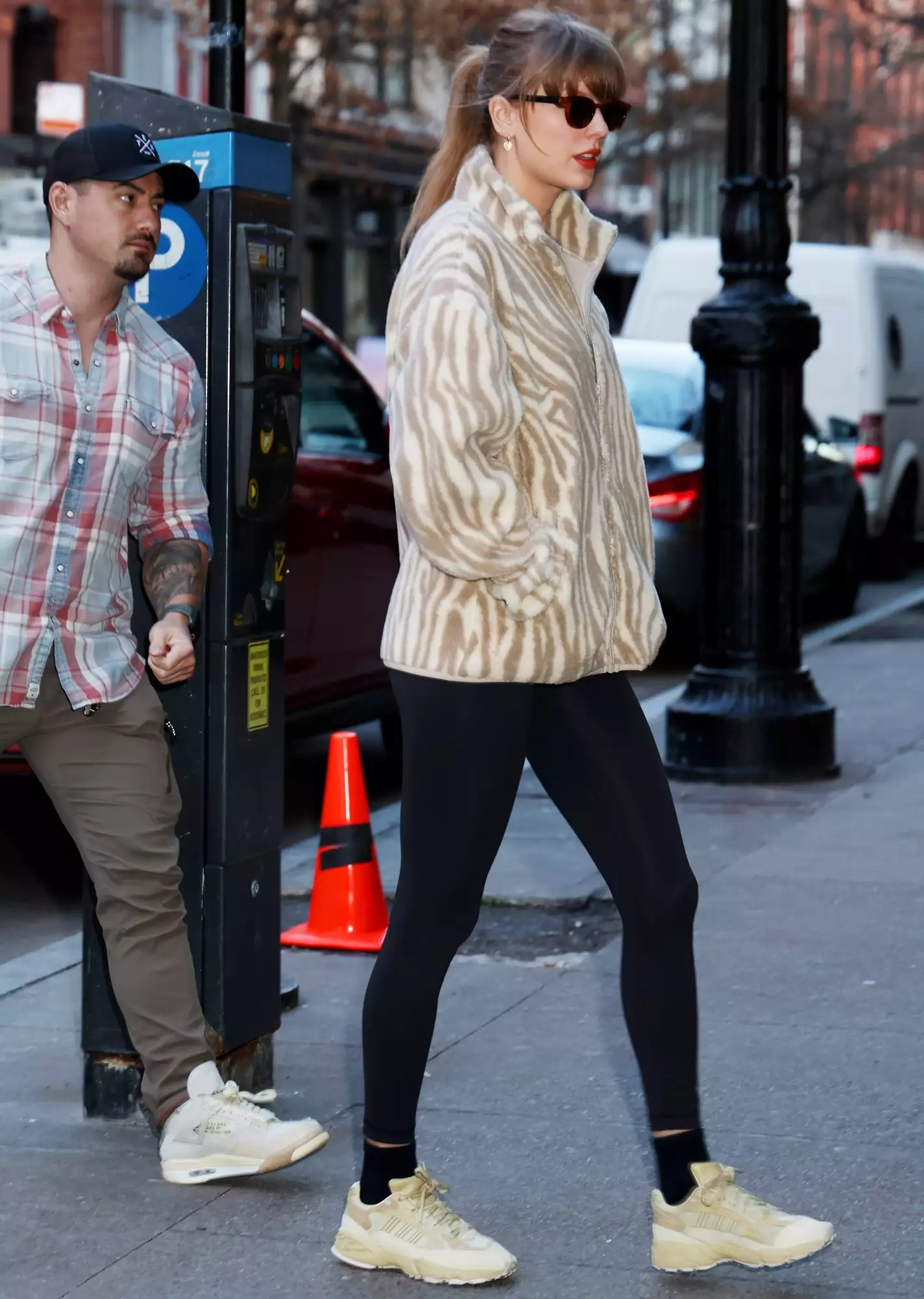 Pop icon Taylor Swift was seen heading to the recording studio, fueling fan speculation about the possible rerecording of 'Reputation (Taylor's Version)' as her next album release