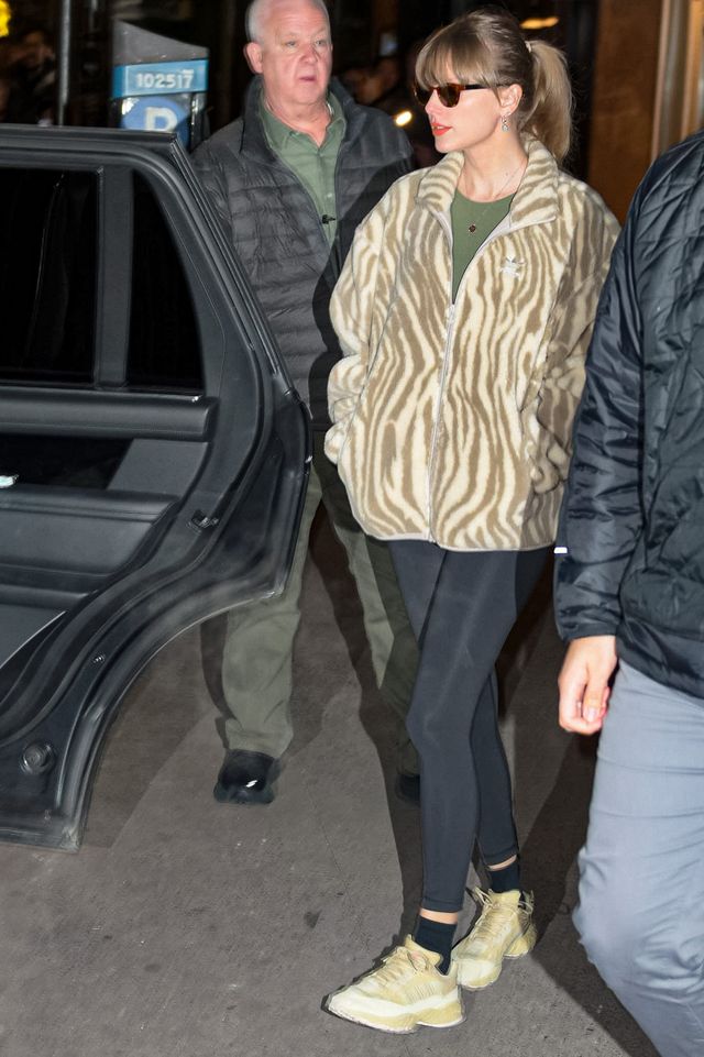 Shop Taylor Swift's Animal Print Jacket Dupe 2024