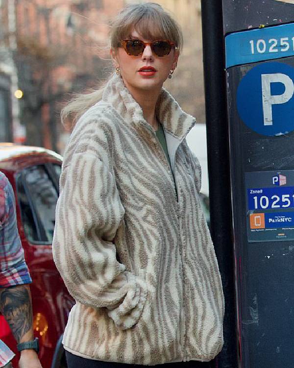 Taylor Swift Animal Print Jacket | Wild Animal Print Jacket