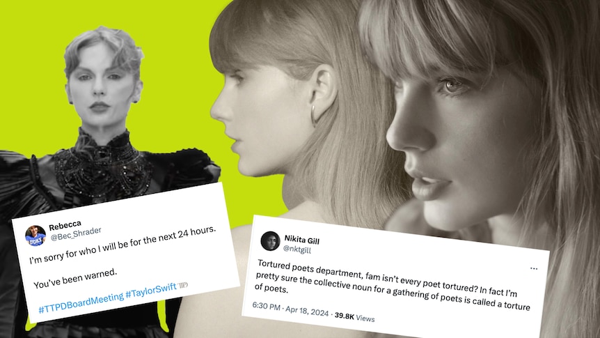 Taylor Swift's new album is here — actually, make that two albums. Here's  how the internet reacted - ABC News