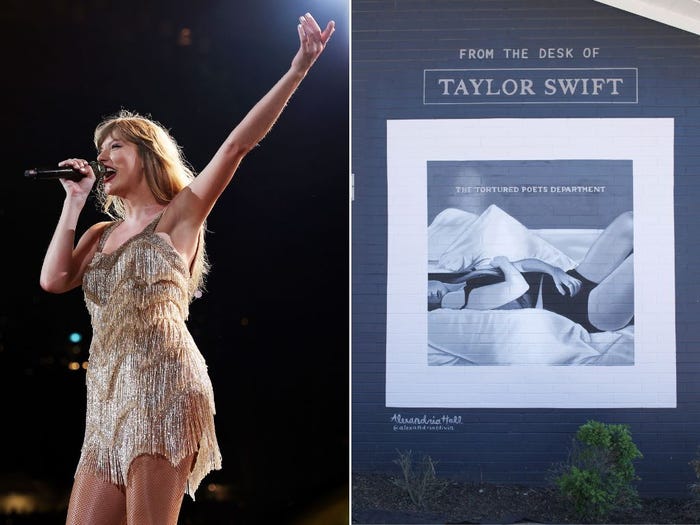 Here Are the Guest Stars on Taylor Swift's New Album