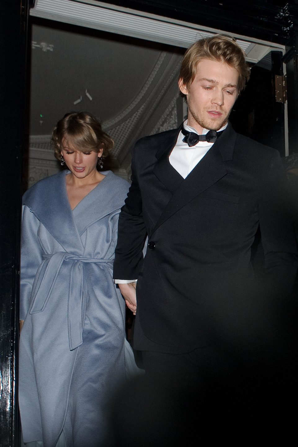 Taylor Swift and Joe Alwyn.