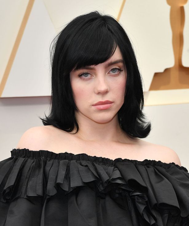 Billie Eilish Oscars 2022 | Pelo, Cortes de pelo, Pelo fino