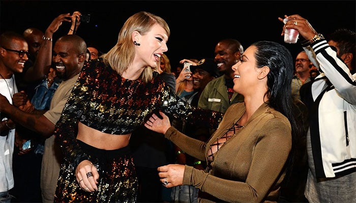 Kim Kardashian brushes off Taylor Swift's psychological claims, shines in  SKIMS promo