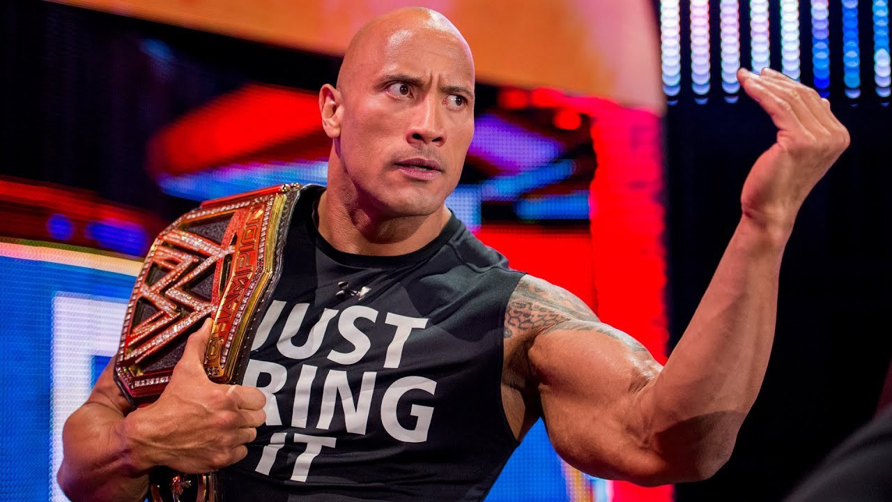 Dwayne Johnson | Credits: WWE