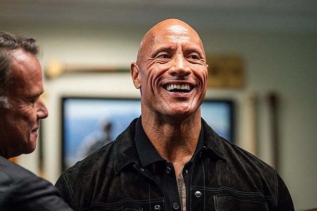 Dwayne Johnson | Credits : Wikimedia Commons