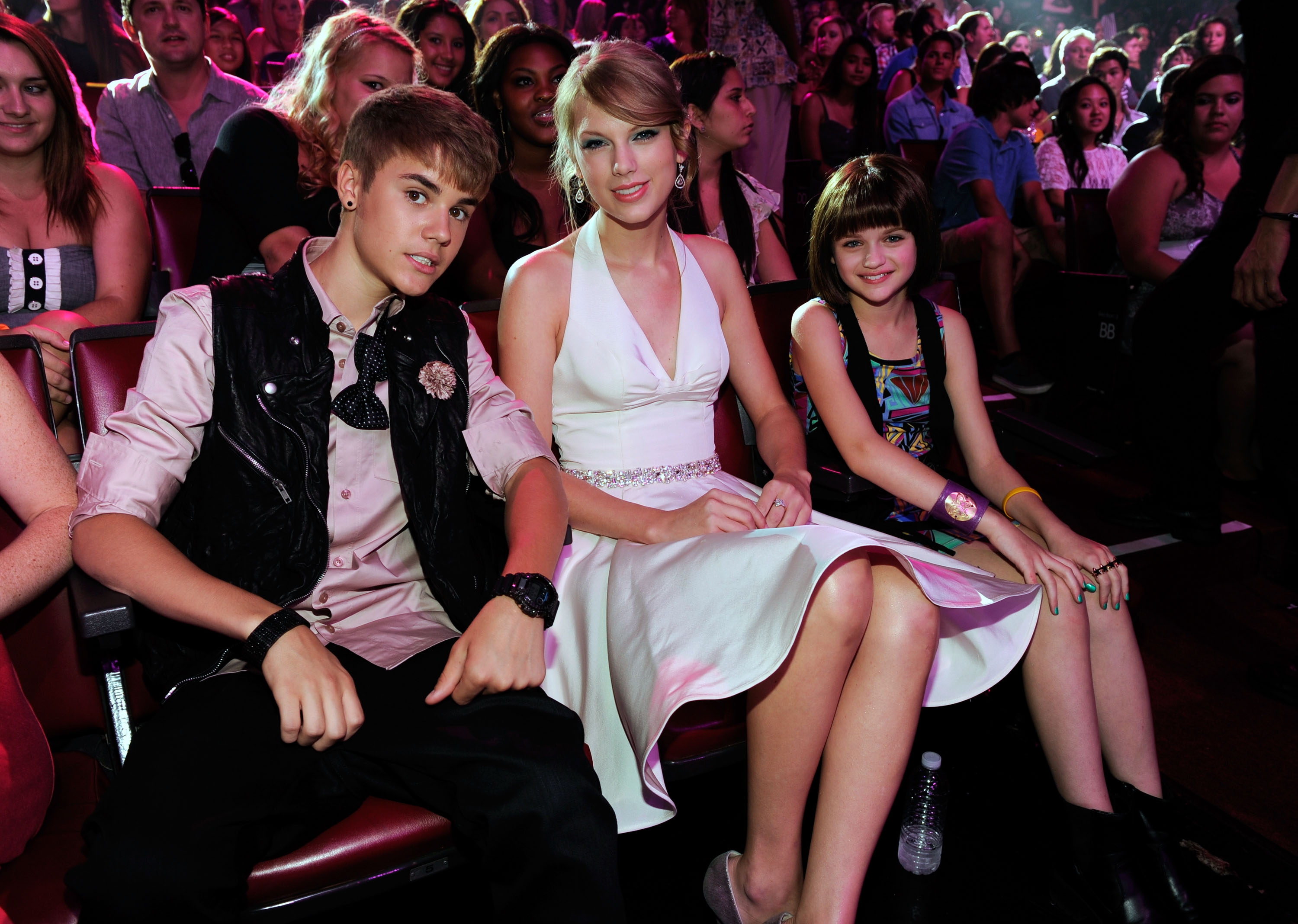 Taylor Swift and Justin Bieber