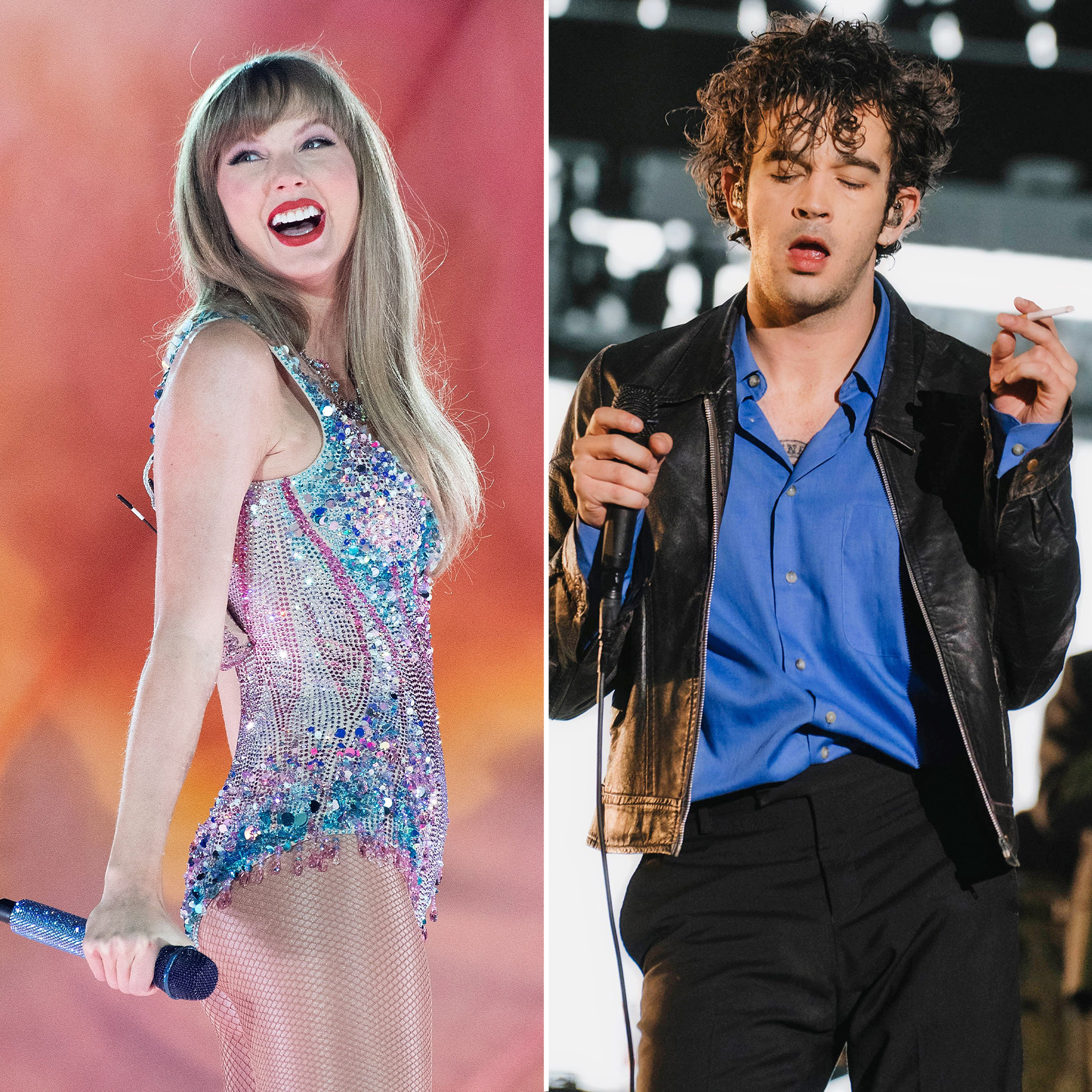 Taylor Swift Is 'Really Happy' Amid Matty Healy Romance | Us Weekly