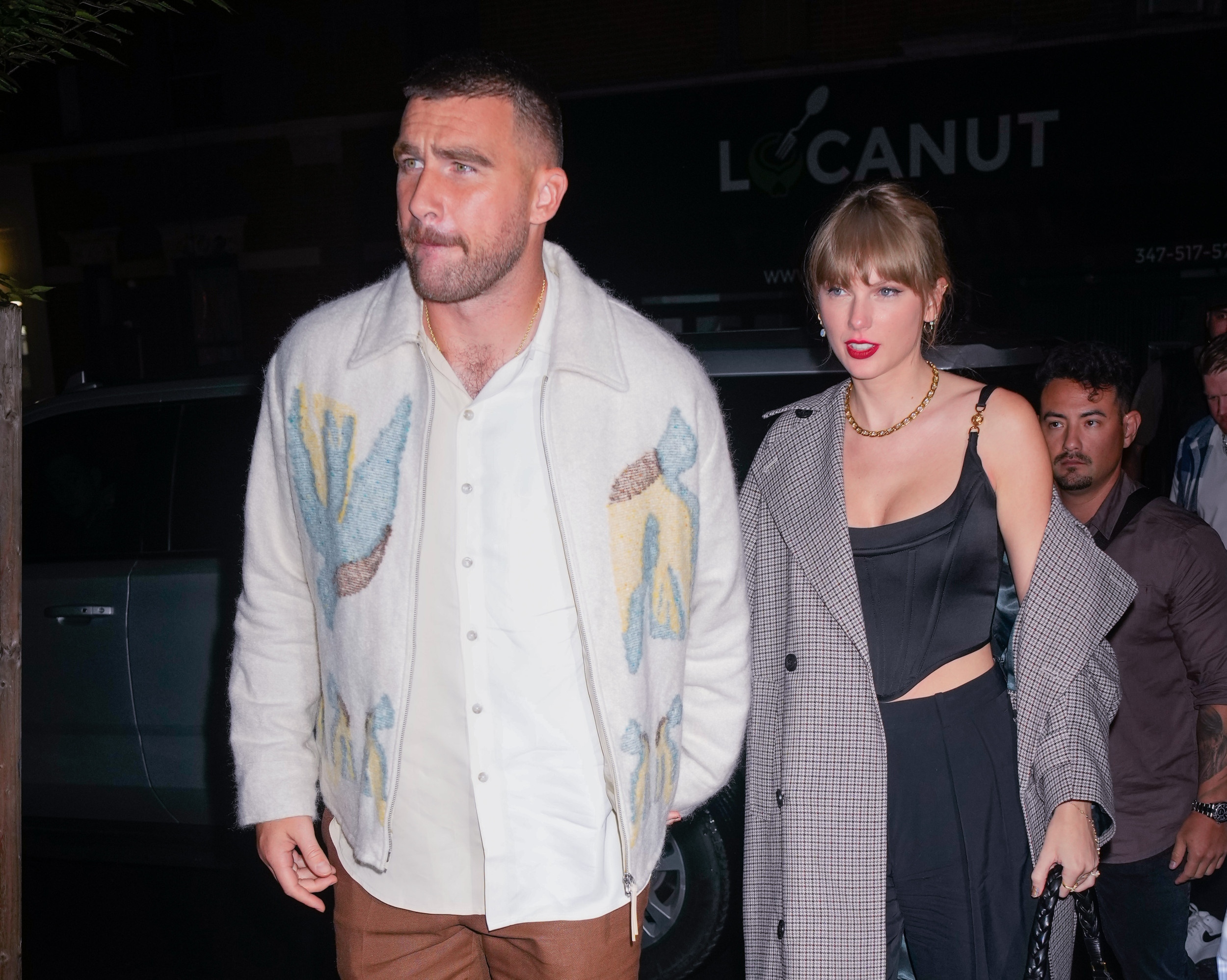 Taylor Swift and Travis Kelce Can't Get Any Closer on Sweet Date in L.A.