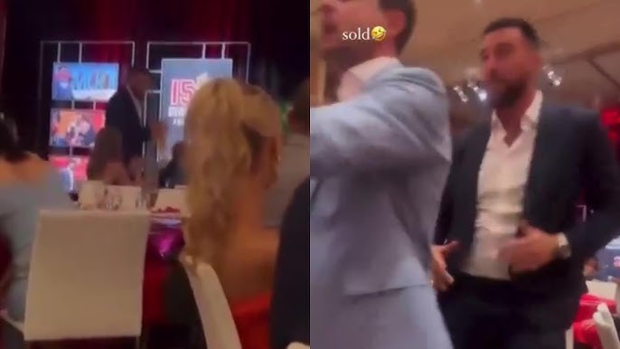 Taylor Swift & Travis Kelce Holding Hands At Mahomes Charity Event - YouTube