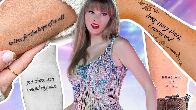 36 Taylor Swift-Inspired Tattoo Ideas To Commemorate The Eras Tour