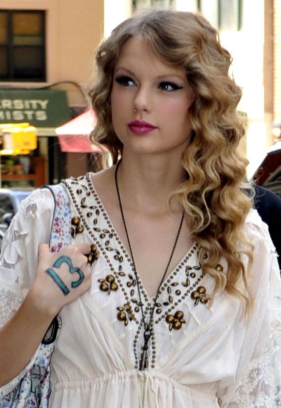 Taylor Swift's Lucky Number 13 Taylor Swift Pictures,, 57% OFF