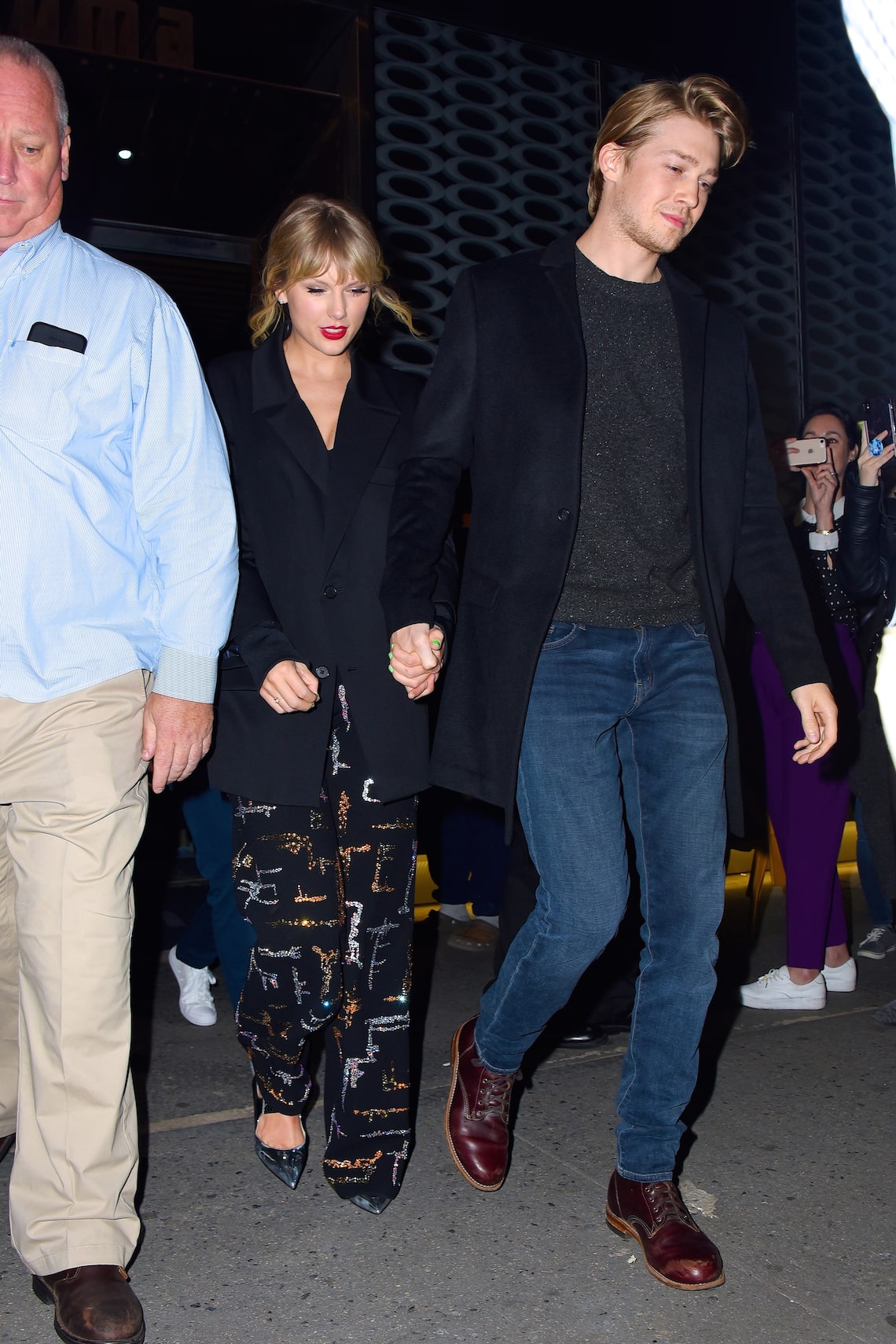 Joe Alwyn's Rare Comment About His Relationship with Taylor Swift