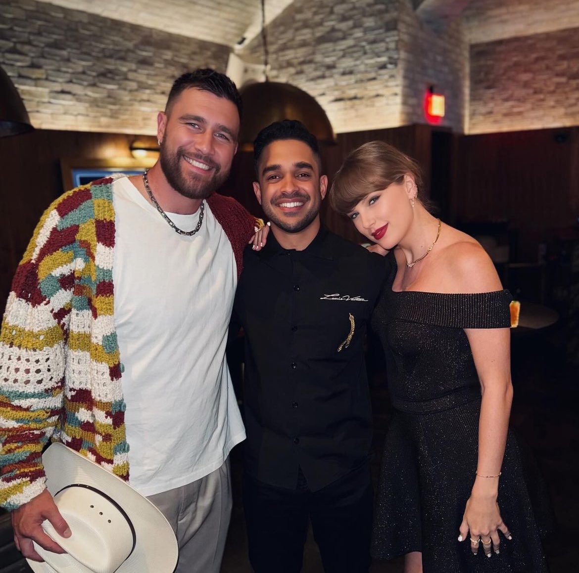 Taylor Swift News 🤍 on X: " | Taylor and Travis out in Las Vegas last  weekend! https://t.co/XCaFvUUUze" / X