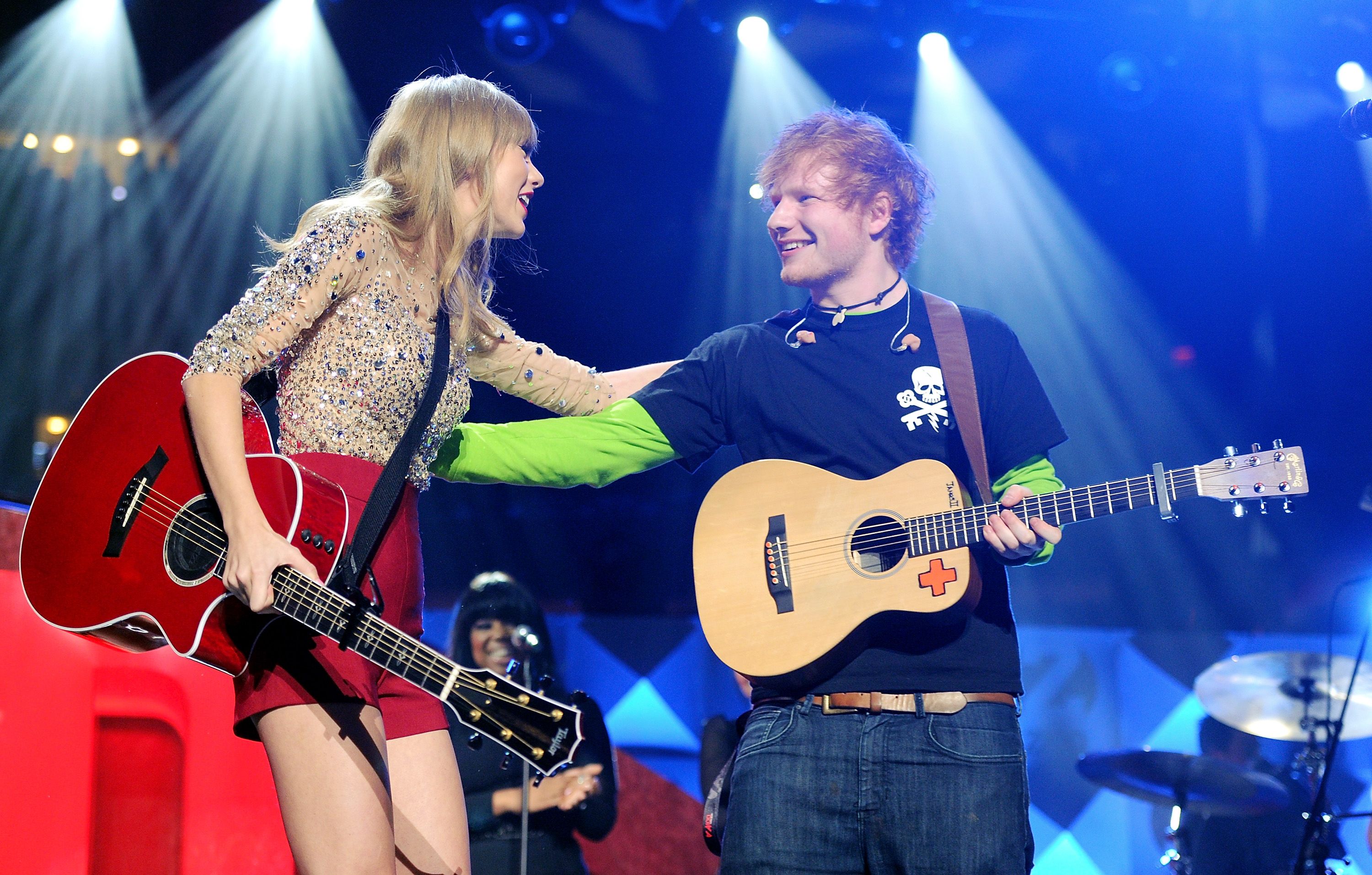 Ed Sheeran and Taylor Swift release 'The Joker and The Queen' – a sequel to  'Everything Has Changed' | CNN