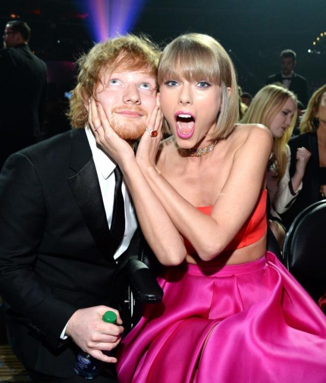 Ed Sheeran admits he has slept with members of Taylor Swift's squad