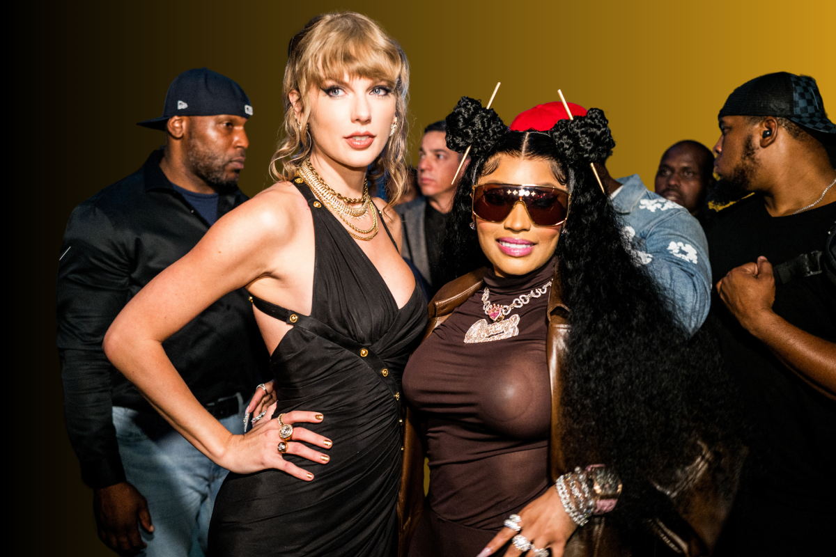 Nicki Minaj Praises Taylor Swift After Fan Backlash