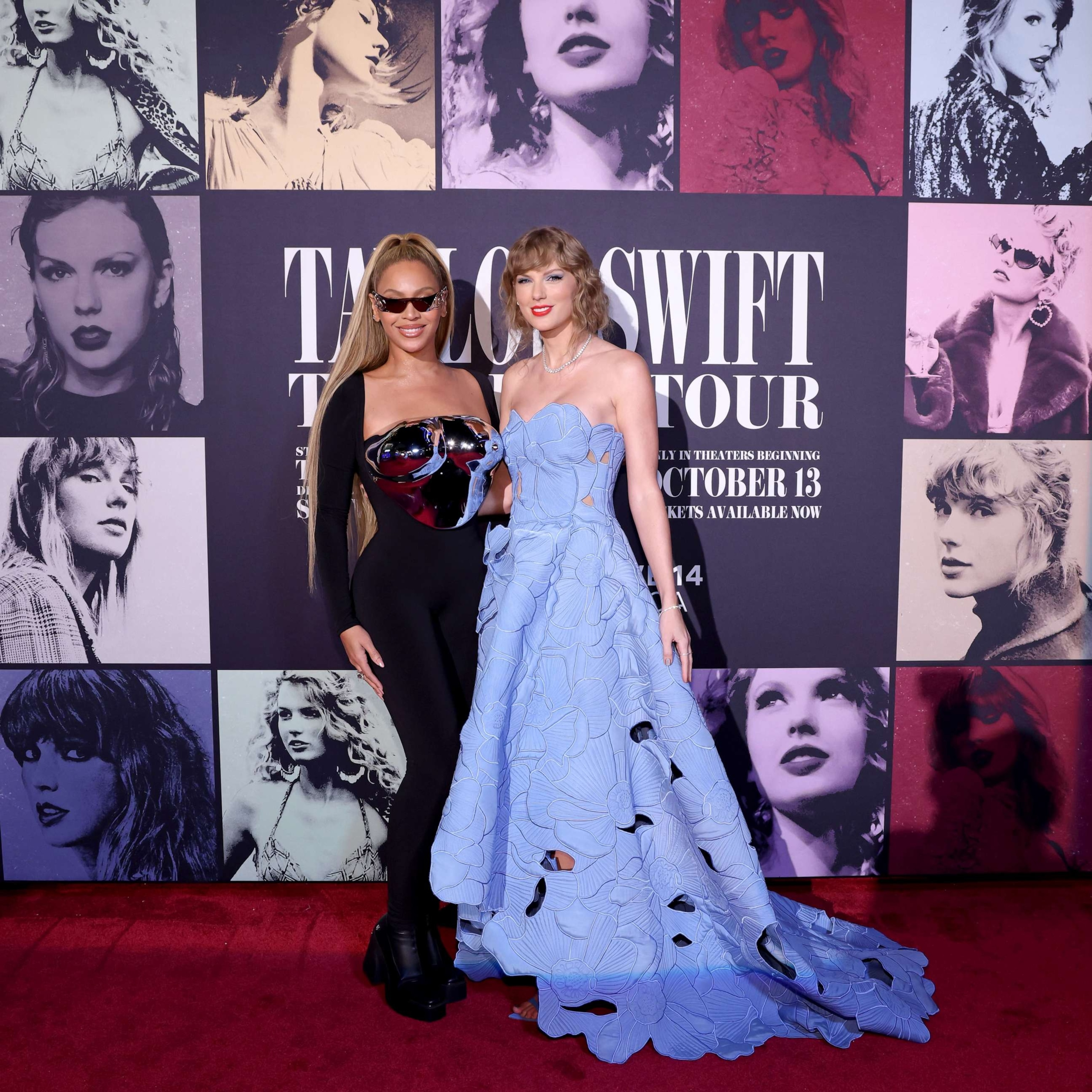 Taylor Swift thanks Beyonce for attending her concert film world premiere -  ABC News