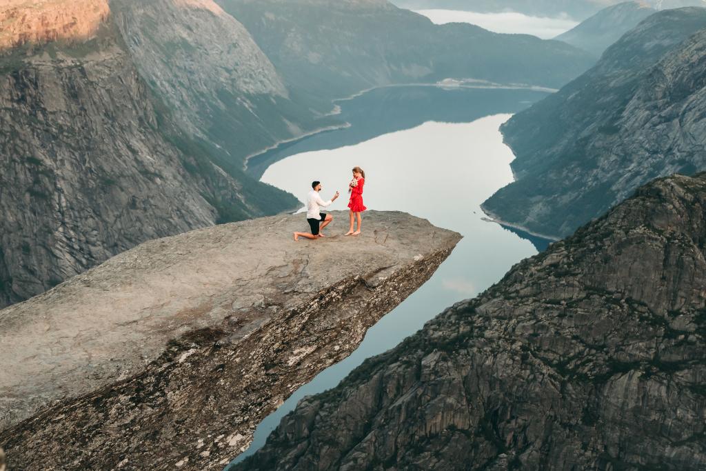 Popping the Question: The World's Best Places to Propose