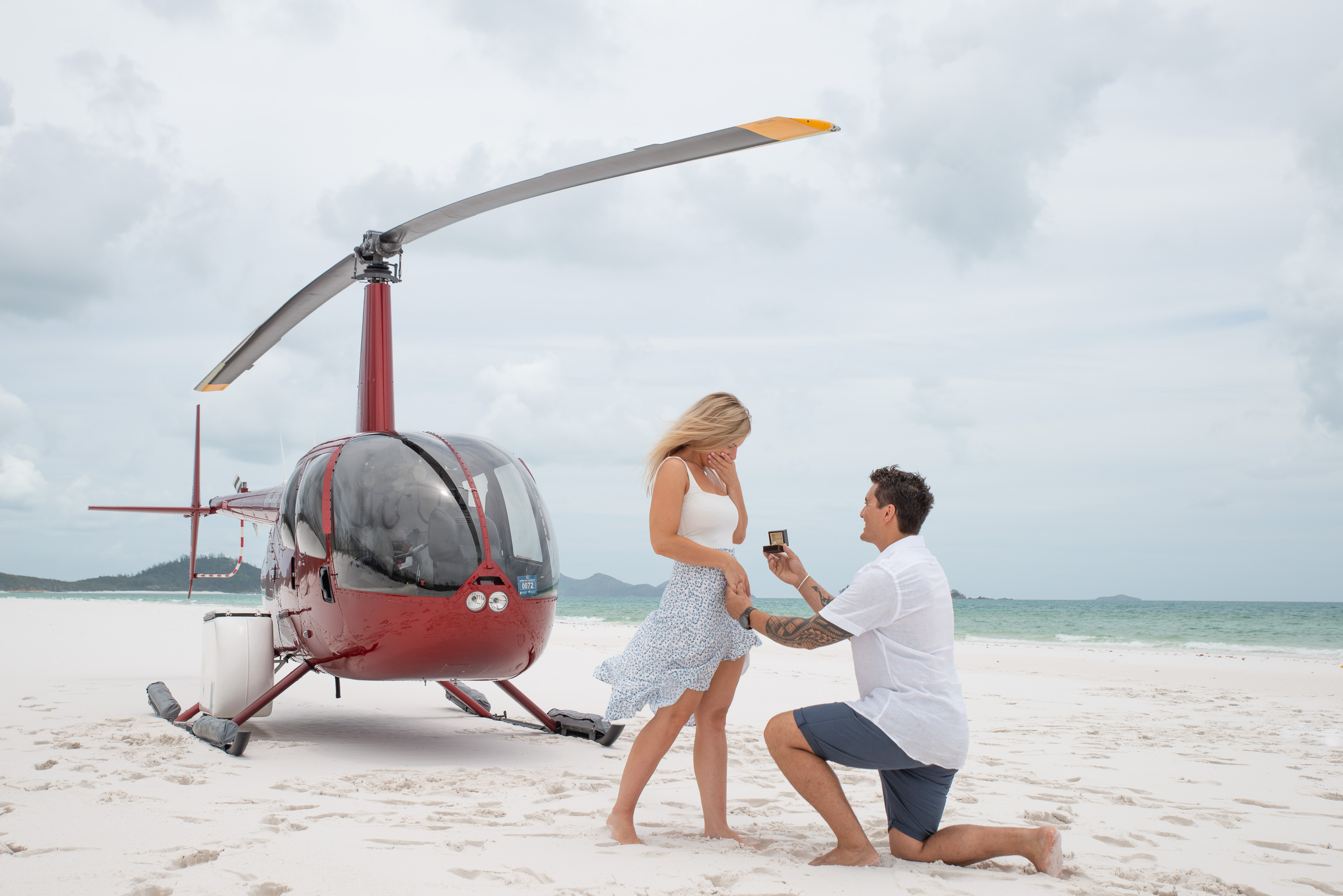 10 Romantic Beach Proposal Ideas - DR Blog