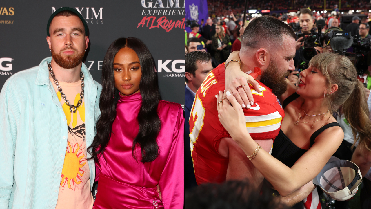 Kayla Nicole Responds to Travis Kelce, Taylor Swift Super Bowl Viral Videos