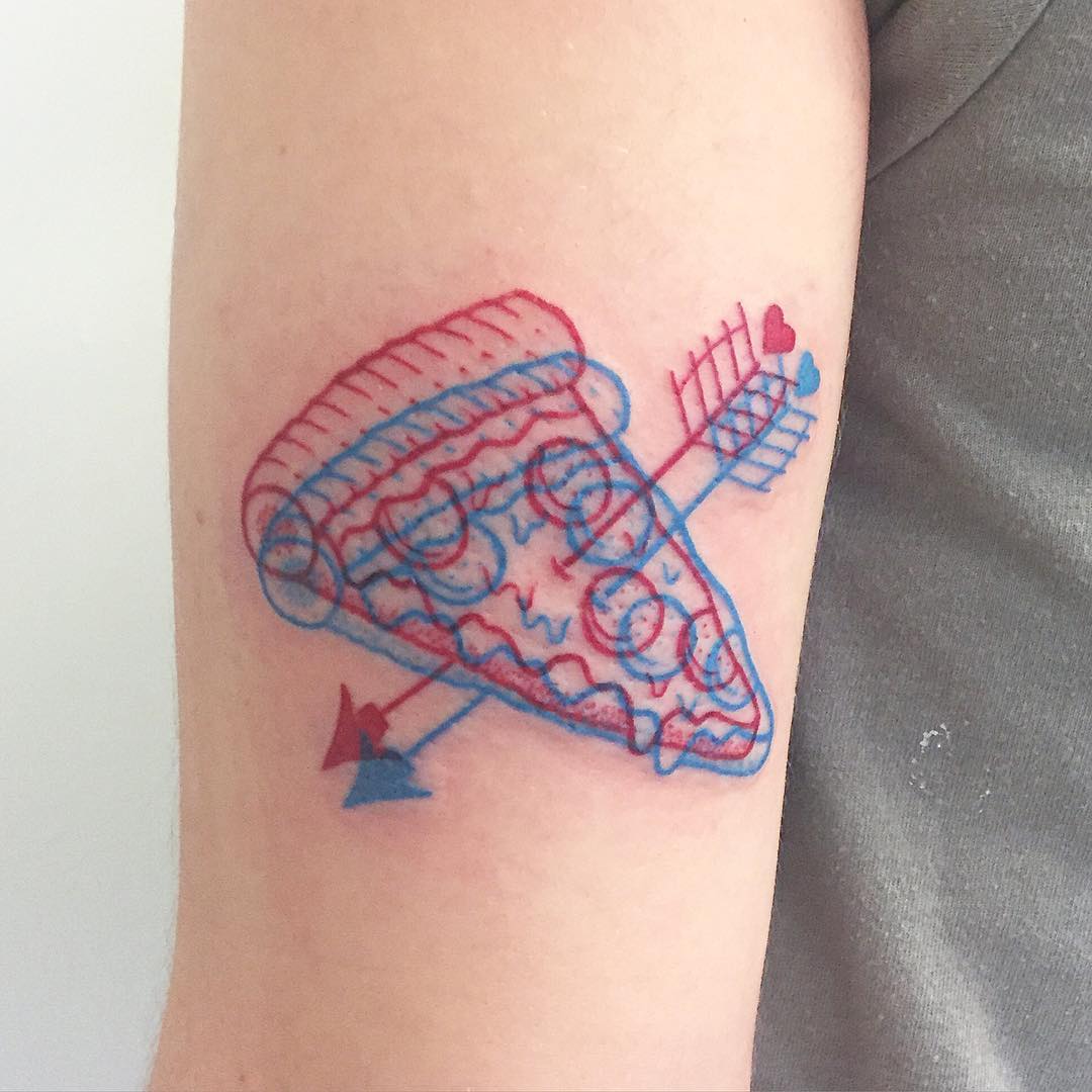 3D Tattoo Ink - 3D Tattoos | Teen Vogue