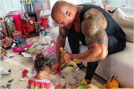 Dwayne Johnson Shares Experience of Playing with Daughter's Barbie