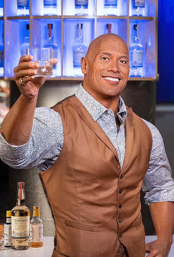 Dwayne “The Rock” Johnson Honored with Four New Wax Figures at Madame ...
