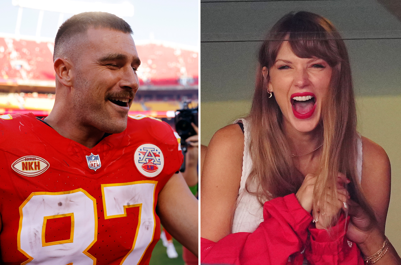 Taylor Swift & Travis Kelce's Relationship: A Timeline