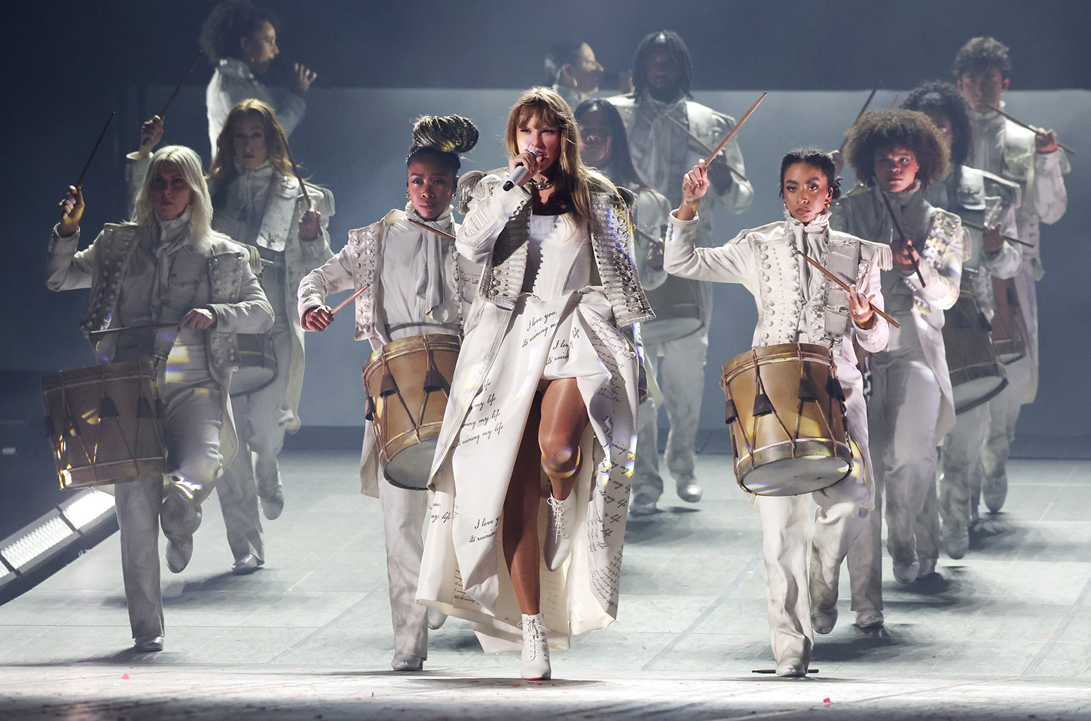 Taylor Swift Talks Performing 'Tortured Poets' for Rest of Eras Tour