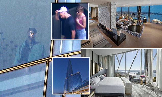 Taylor Swift and Travis Kelce's Australian rendezvous: Couple shack up in  $16,300-a-night presidential villa of Sydney's swankiest hotel, Crown  Towers in Barangaroo | Daily Mail Online