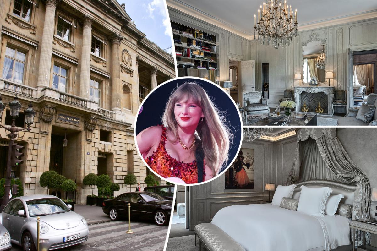 Inside Paris hotel where Taylor Swift stayed during Eras Tour