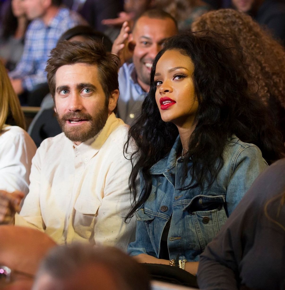 Rihanna, Jake Gyllenhaal