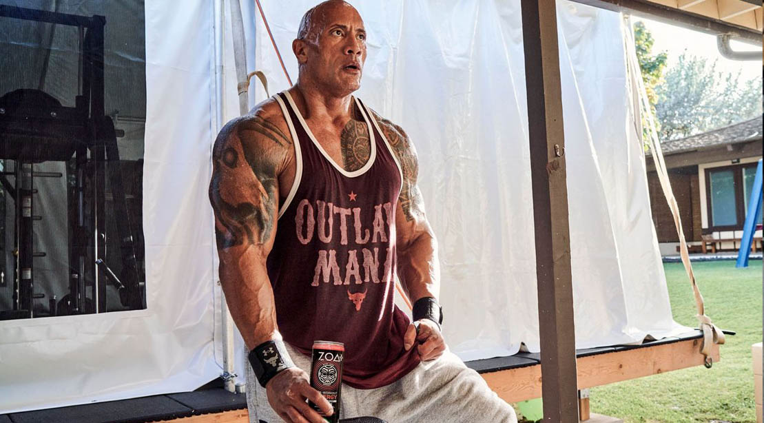 Dwayne Johnson Explains How He Turned 7 Bucks Into ZOA+ - Muscle & Fitness