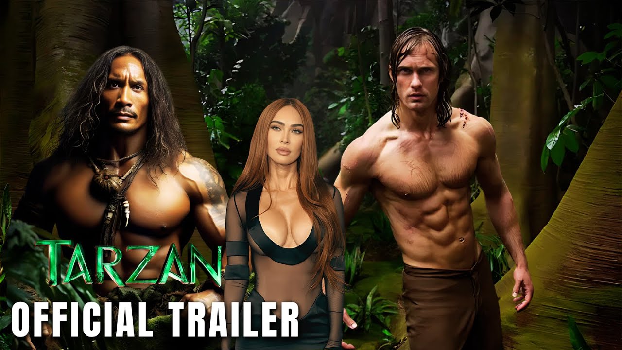 Tarzan (2025) - Official Trailer | Dwayne Johnson, Megan Fox