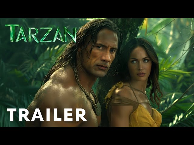 Tarzan (2025) - First Trailer | Dwayne Johnson , Megan Fox | Movie Teaser -  YouTube