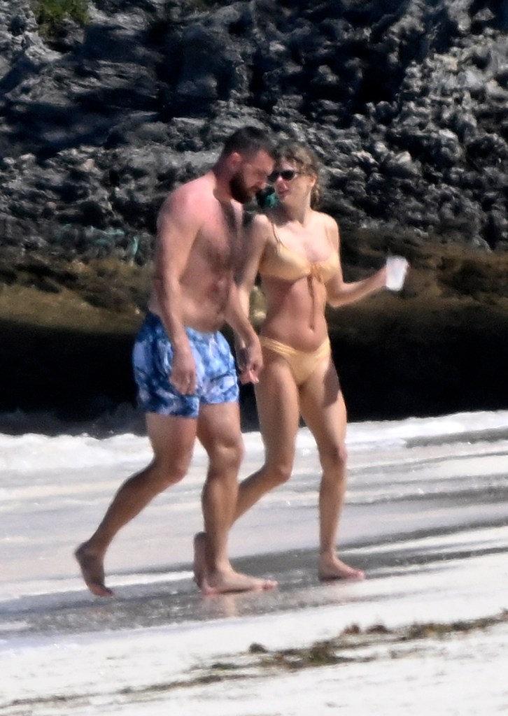 Taylor Swift and Travis Kelce