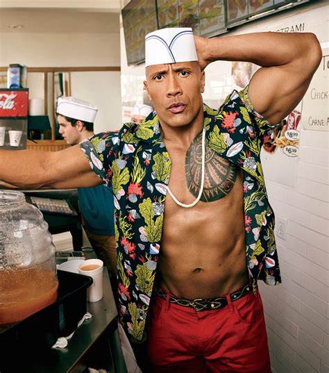 Dwayne 'The Rock' Johnson Once Revealed His Culinary Skills, Suggesting ...