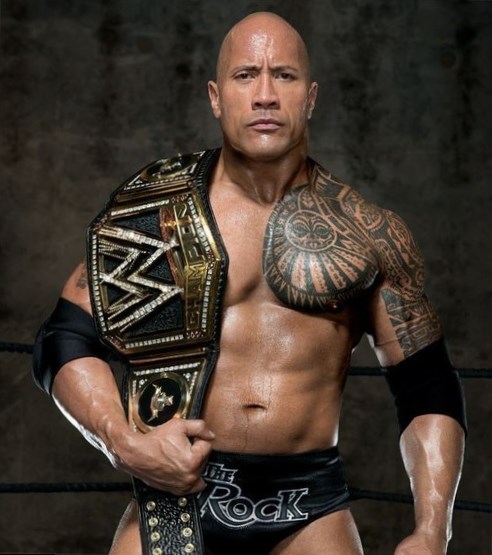 Dwayne "The Rock" Johnson - Weight, Height and Age