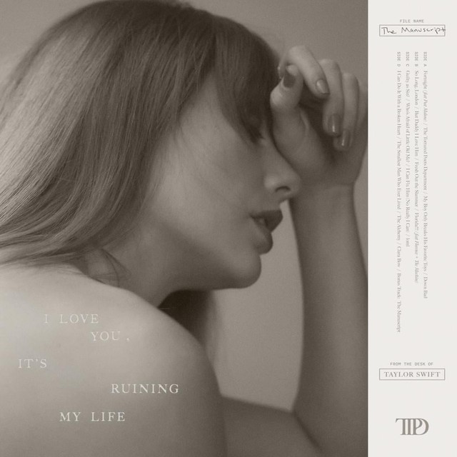 Tất tần tật về album mới của Taylor Swift - "The Tortured Poets Department"  | VTV.VN