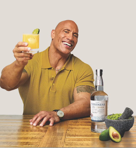 Guac on the Rock – Teremana Tequila