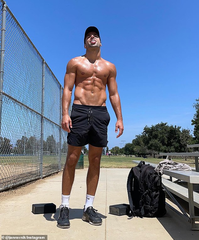 Often drawing comparisons to ‘Red White & Royal Blue’ actor Taylor Zakhar Perez, the Slovenia-born hunk has rapidly become the most renowned among Swift’s team.