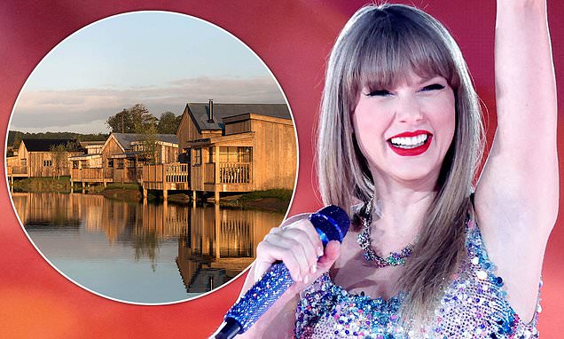 Taylor Swift 'will enjoy a lavish stay in a £3.3 million Cotswolds cottage' during  the UK leg of her Eras tour - with boyfriend Travis Kelce 'set to join her  for the