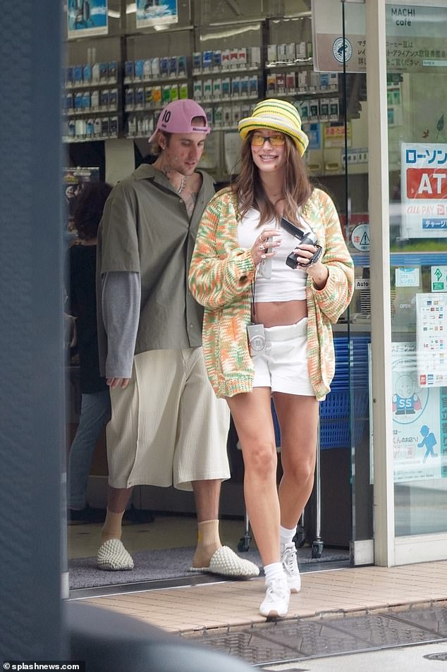 Expectant parents Justin Bieber and Hailey Bieber were spotted enjoying a getaway in Tokyo, Japan, over the weekend